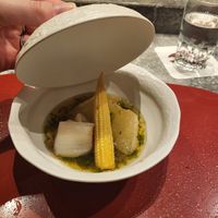 Winter Gourd Nori Seaweed Sauce at Sougo in Tokyo