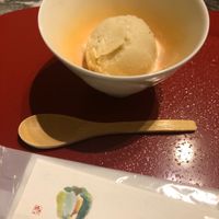 Banana sorbet. SO good!!  at Sougo in Tokyo