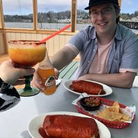 Mangonada at La Cabana de Raya in Astoria