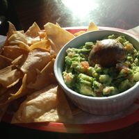 Chips & guac at La Cabana de Raya in Astoria