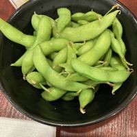 Edamame  at Crystal Fish in Monterey