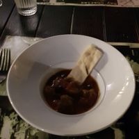 Monkey head mushroom head stew. at La Bussola in West Singapore