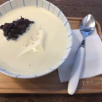 Red bean tofu pudding  at QíShí Dòu Zhì Suǒ 其實豆製所 - Jinshan South in Taipei