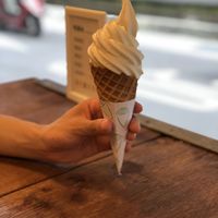 Ice cream 🍦  at QíShí Dòu Zhì Suǒ 其實豆製所 - Jinshan South in Taipei