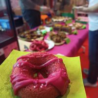 Donut at Vegamuze in Ghent