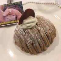 Seasonal Mont Blanc  at Futaba Fruits Parlor in Kawasaki