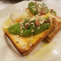 avocado sandwich at Futaba Fruits Parlor in Kawasaki