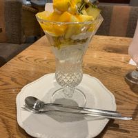 南蛮パフェ
Tropical fruit parfait with natade coco at Futaba Fruits Parlor in Kawasaki