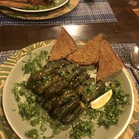 Dolmas at Manipura Ethic Cafe & Bar in Baku