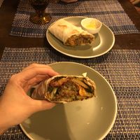 Wrap at Manipura Ethic Cafe & Bar in Baku