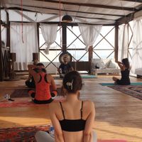 Yoga classes at Manipura Ethic Cafe & Bar in Baku