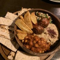   at Manipura Ethic Cafe & Bar in Baku