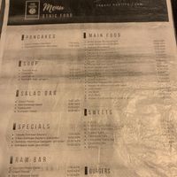   at Manipura Ethic Cafe & Bar in Baku