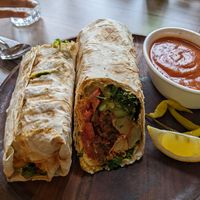 Shahi doner at Manipura Ethic Cafe & Bar in Baku