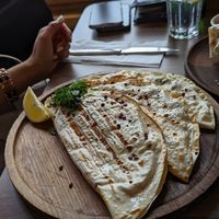 Qutab at Manipura Ethic Cafe & Bar in Baku