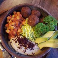 Earth shiva bowl at Manipura Ethic Cafe & Bar in Baku