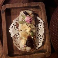 "Chocolate" bar without any chocolate :( at Manipura Ethic Cafe & Bar in Baku