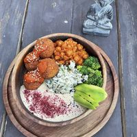   at Manipura Ethic Cafe & Bar in Baku