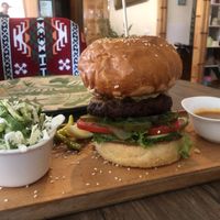   at Manipura Ethic Cafe & Bar in Baku