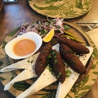   at Manipura Ethic Cafe & Bar in Baku