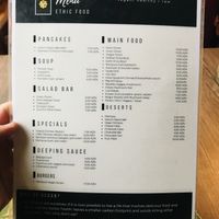   at Manipura Ethic Cafe & Bar in Baku