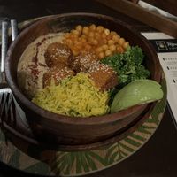 Yummy vegan meals. The service was good.  at Manipura Ethic Cafe & Bar in Baku