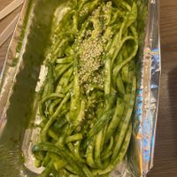 Pesto zucchini noodles   at Manipura Ethic Cafe & Bar in Baku