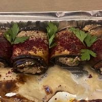 Eggplant rolls   at Manipura Ethic Cafe & Bar in Baku