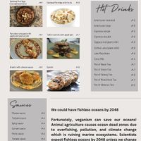 Breakfast menu   at Manipura Ethic Cafe & Bar in Baku