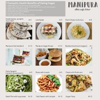  at Manipura Ethic Cafe & Bar in Baku