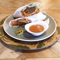 Shahi doner at Manipura Ethic Cafe & Bar in Baku