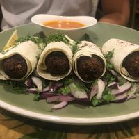 Kebab at Manipura Ethic Cafe & Bar in Baku