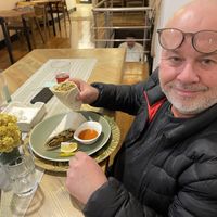   at Manipura Ethic Cafe & Bar in Baku