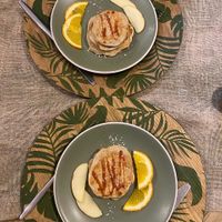 Tahini Cookies and Apple Jam  at Manipura Ethic Cafe & Bar in Baku
