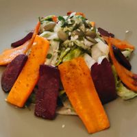 Carrot salad   at Manipura Ethic Cafe & Bar in Baku