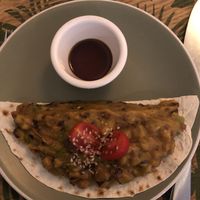 Tofu paneer  at Manipura Ethic Cafe & Bar in Baku