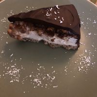 Snickers cheesecake   at Manipura Ethic Cafe & Bar in Baku