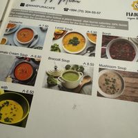   at Manipura Ethic Cafe & Bar in Baku