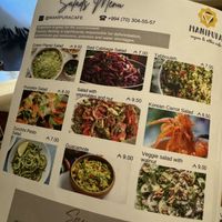   at Manipura Ethic Cafe & Bar in Baku