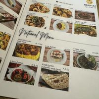   at Manipura Ethic Cafe & Bar in Baku