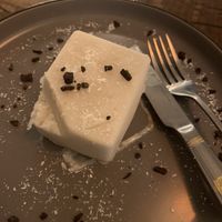 Ice cream   at Manipura Ethic Cafe & Bar in Baku