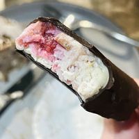 Berry tofu ice cream (off menu)   at Manipura Ethic Cafe & Bar in Baku
