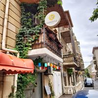 Facade at Manipura Ethic Cafe & Bar in Baku