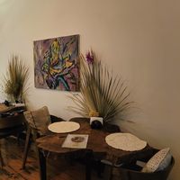 Table at Manipura Ethic Cafe & Bar in Baku