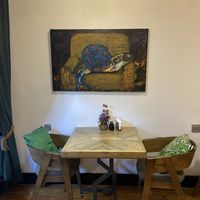   at Manipura Ethic Cafe & Bar in Baku