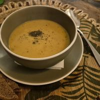 Lentil Soup at Manipura Ethic Cafe & Bar in Baku