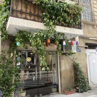 Outside   at Manipura Ethic Cafe & Bar in Baku