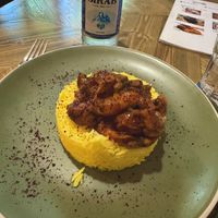 pilaf at Manipura Ethic Cafe & Bar in Baku