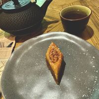 baklava at Manipura Ethic Cafe & Bar in Baku