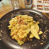 fresh salad at Manipura Ethic Cafe & Bar in Baku